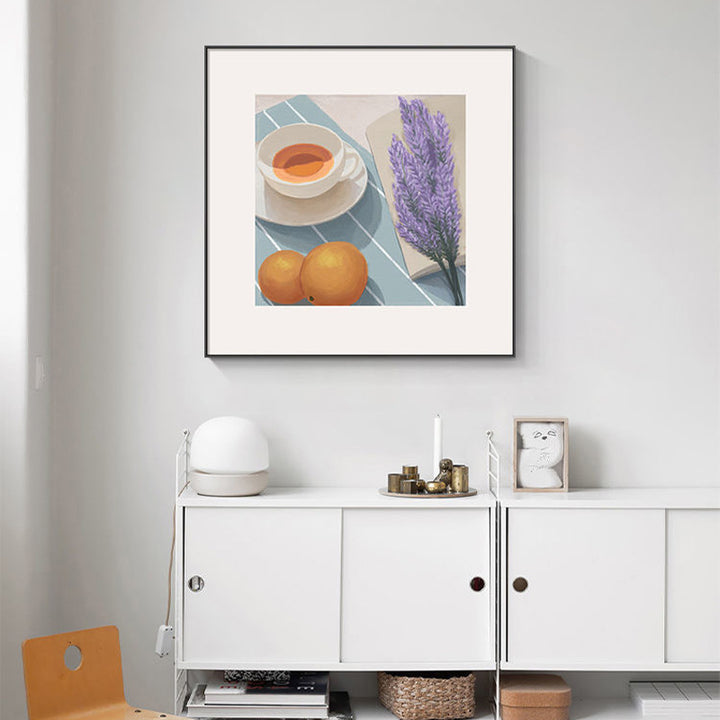 Decorative Botanical Art Print