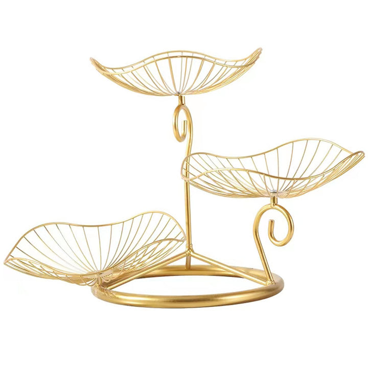 Decorative Fruit and Snack Stand