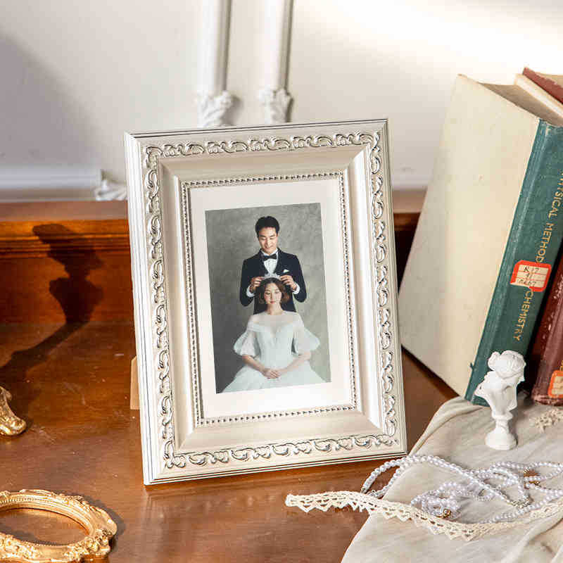 Ornate Photo Frame for Home Decor
