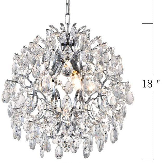 Crystal decorative chandelier