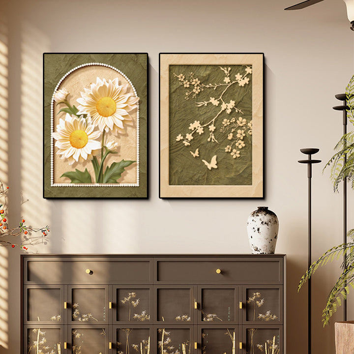 Floral Botanical Artwork Print