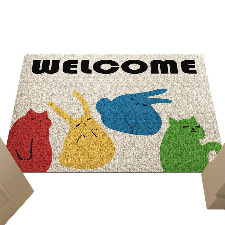 Artistic Welcome Floor Mat Avarnia