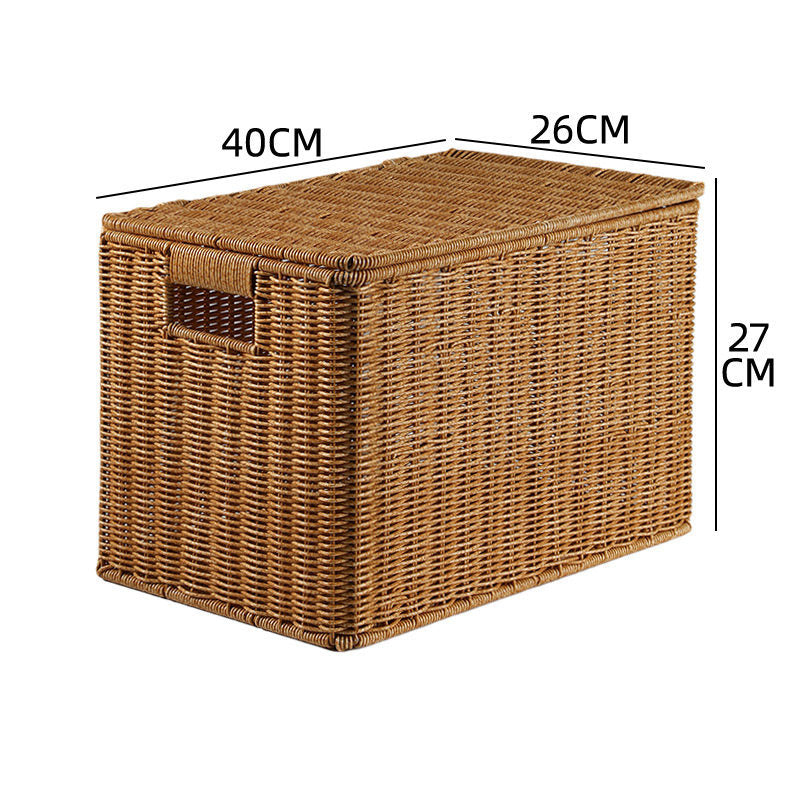 Handcrafted Woven Storage Bucket