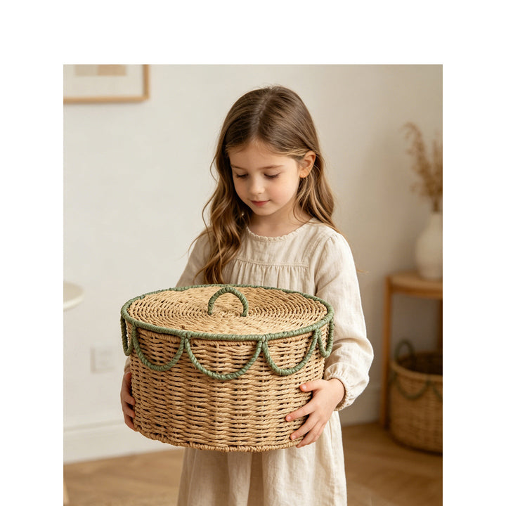 Stylish storage baskets