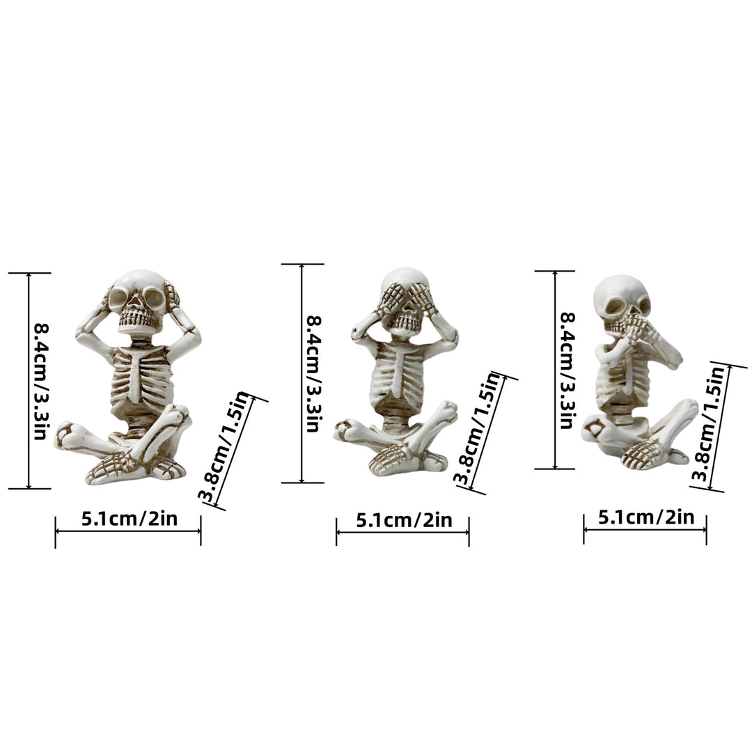 Decorative skeleton figure
