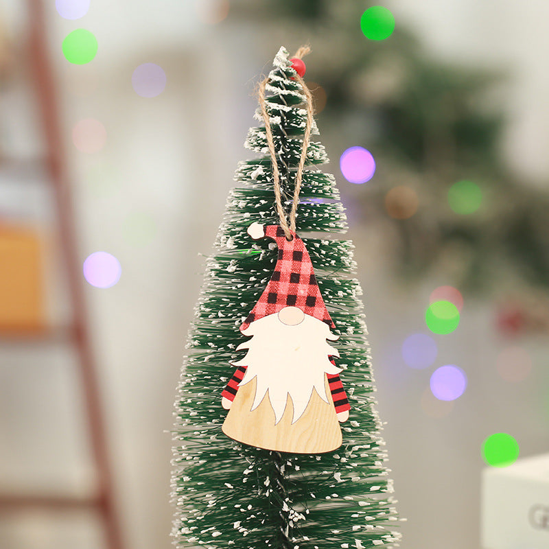 Decorative Christmas gnome pendant