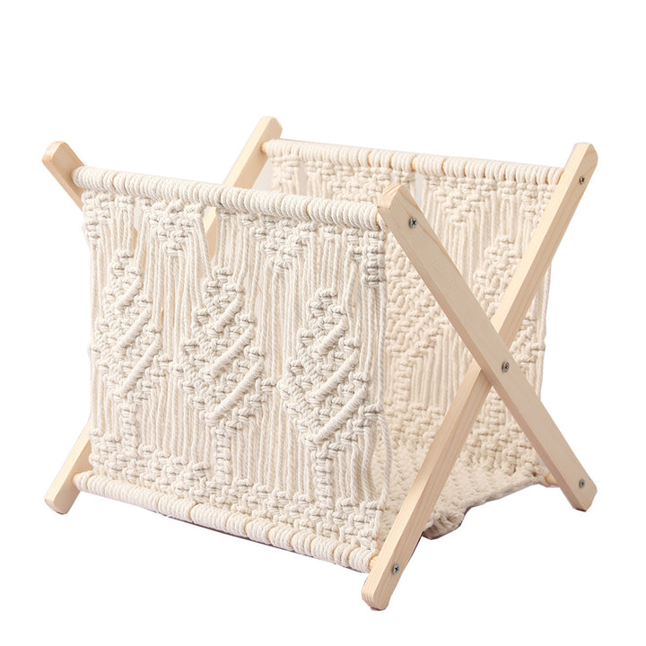 Decorative Macrame Storage Basket