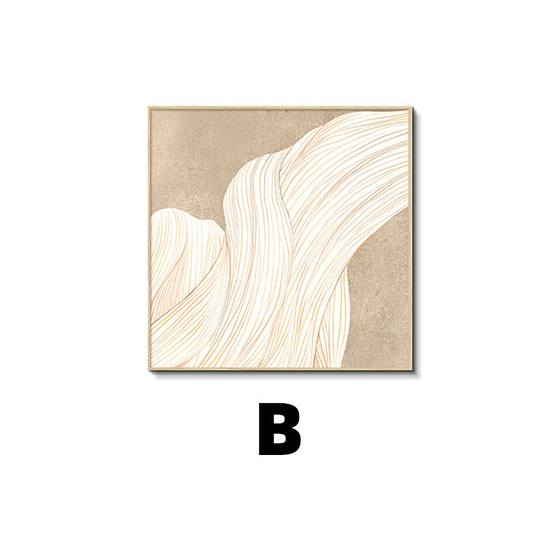 Abstract Wave-Inspired Canvas Art Print