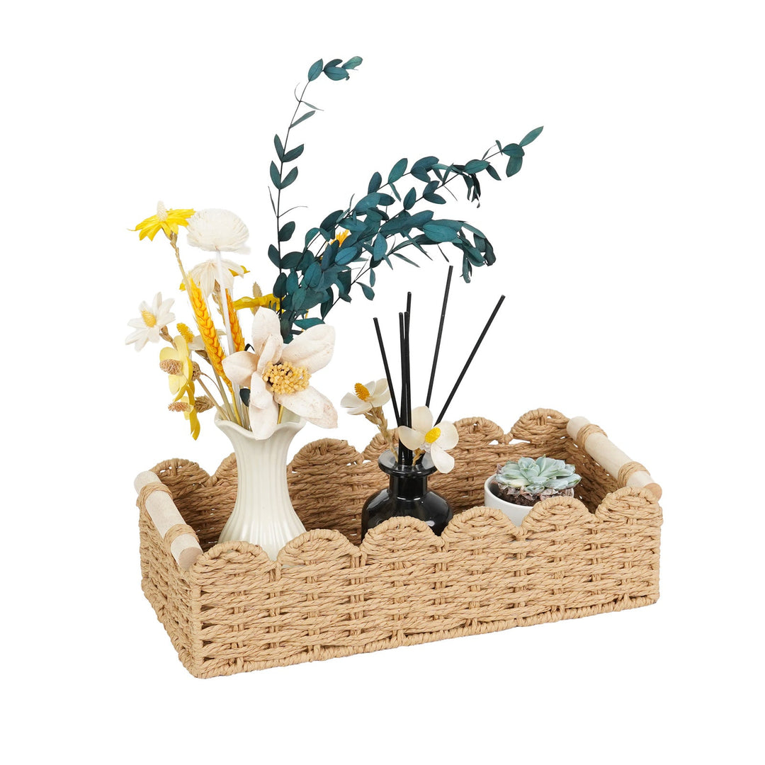 Decorative Woven Storage Caddy