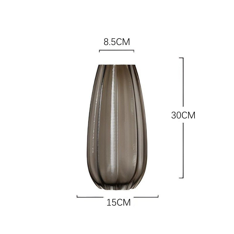 Elegant Decorative Glass Vase