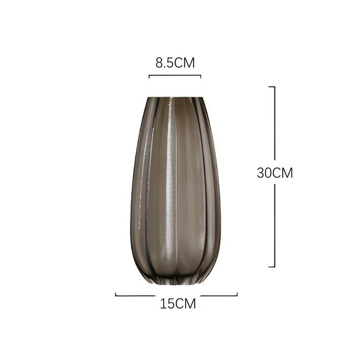 Elegant Decorative Glass Vase