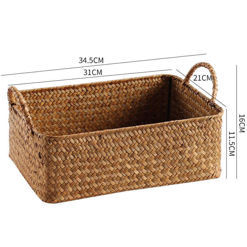 Handwoven Decorative Storage Basket