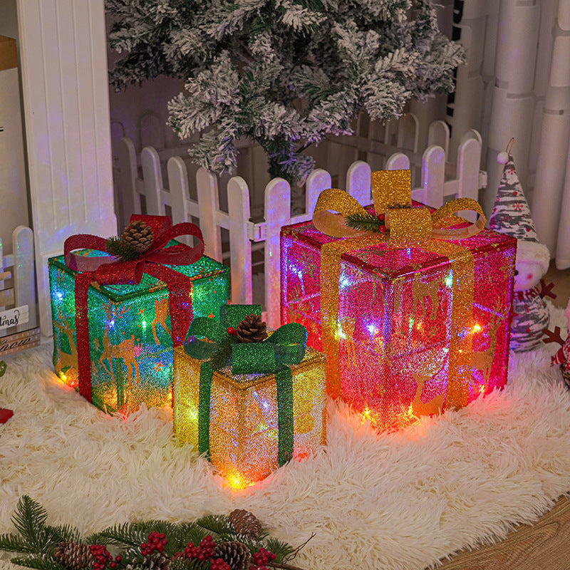LED-Mesh-Giftbox-Set Decorative Indoor Ornament