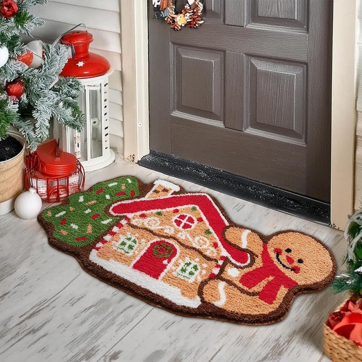 Fun Holiday-Themed Bath Mat
