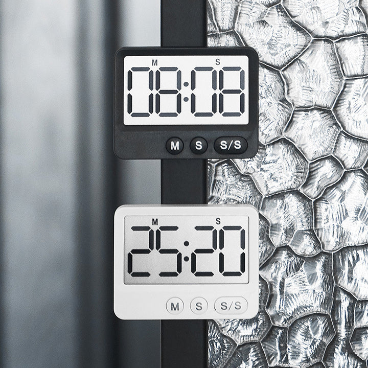 Digital kitchen timer with alarm function