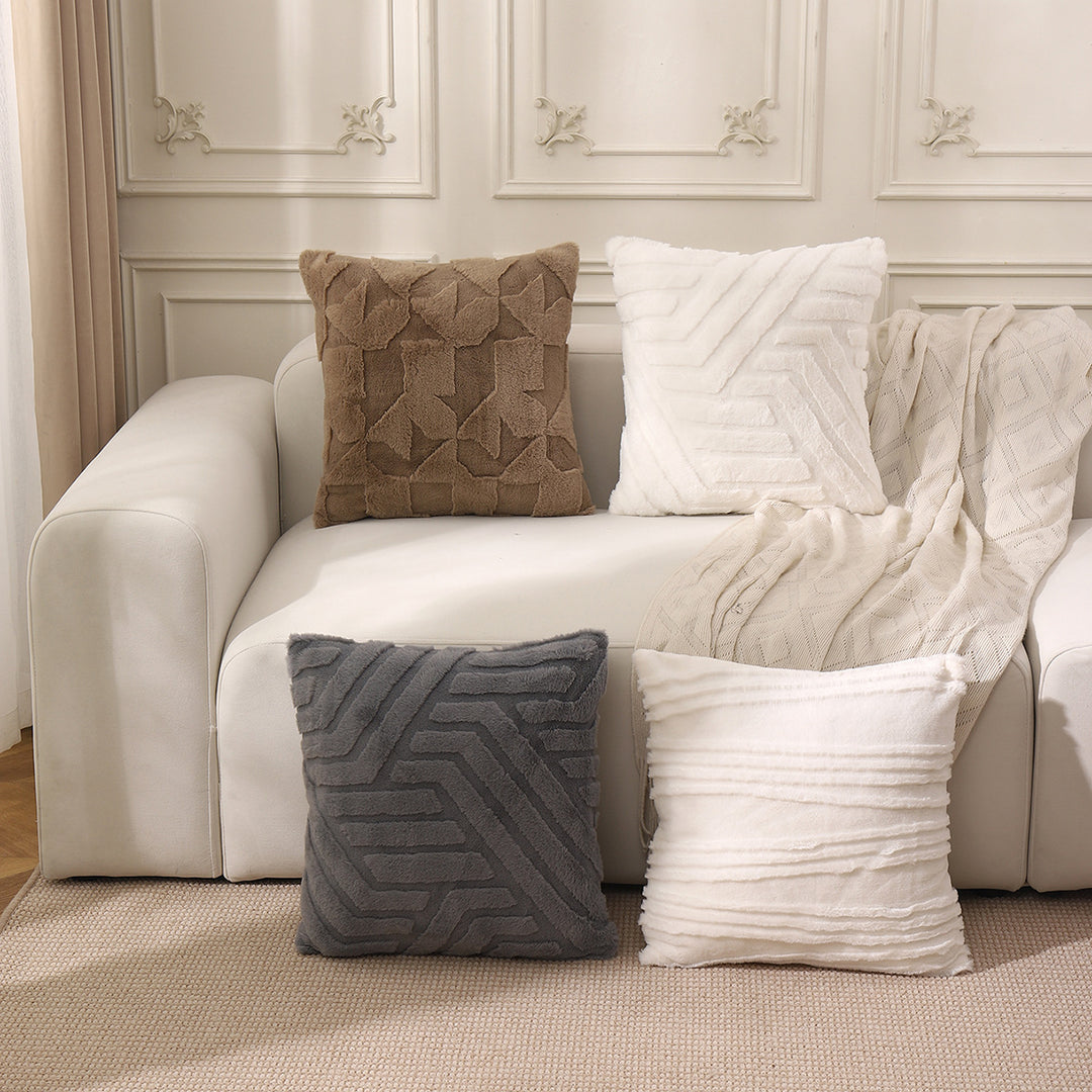 Textured Decorative Pillow