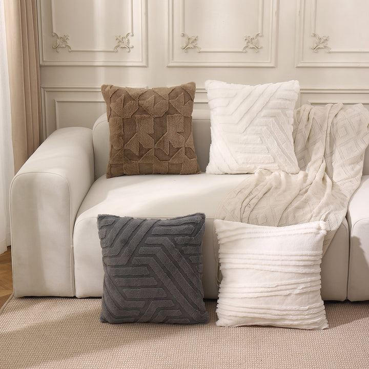 Textured Decorative Pillow