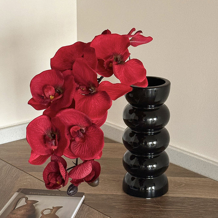 Decorative Faux Flower Arrangement