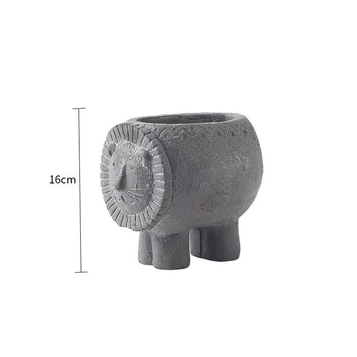 Decorative flower pot