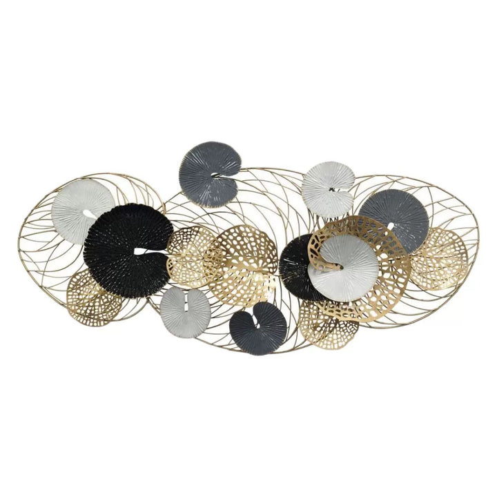 Abstract Metal Wall Art Sculpture