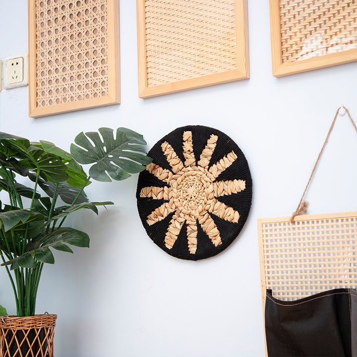 Handwoven Decorative Coaster Set