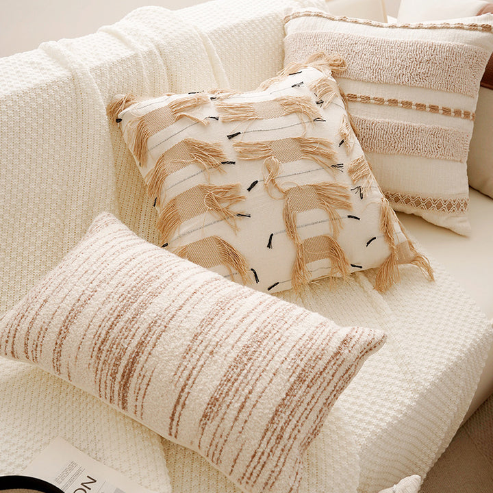 Decorative Plush Throw Pillow