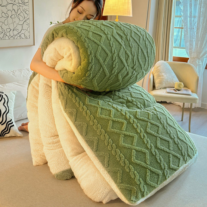 Plush Reversible Blanket
