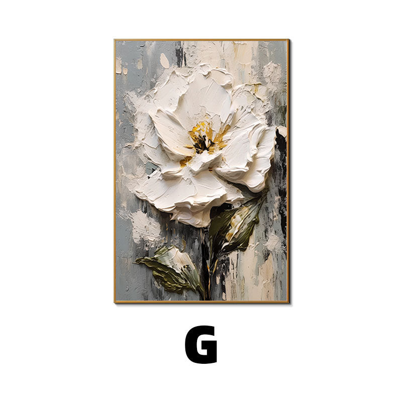 Floral Palette Art Print