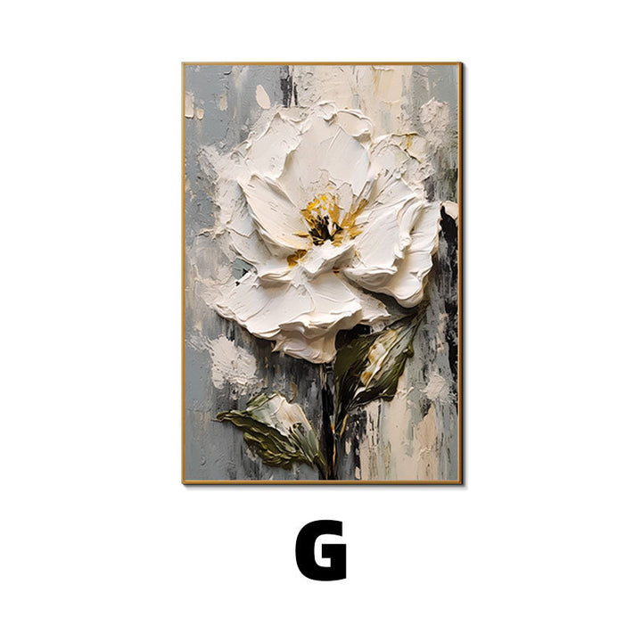 Floral Palette Art Print