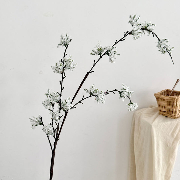 Realistic Cherry Blossom Bouquet Stem