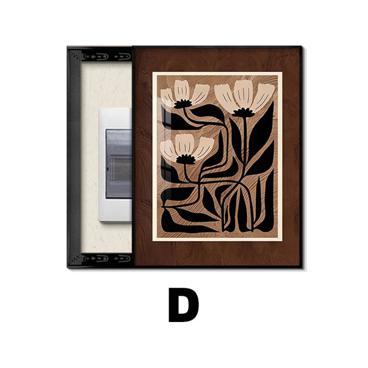 Framed Abstract Art