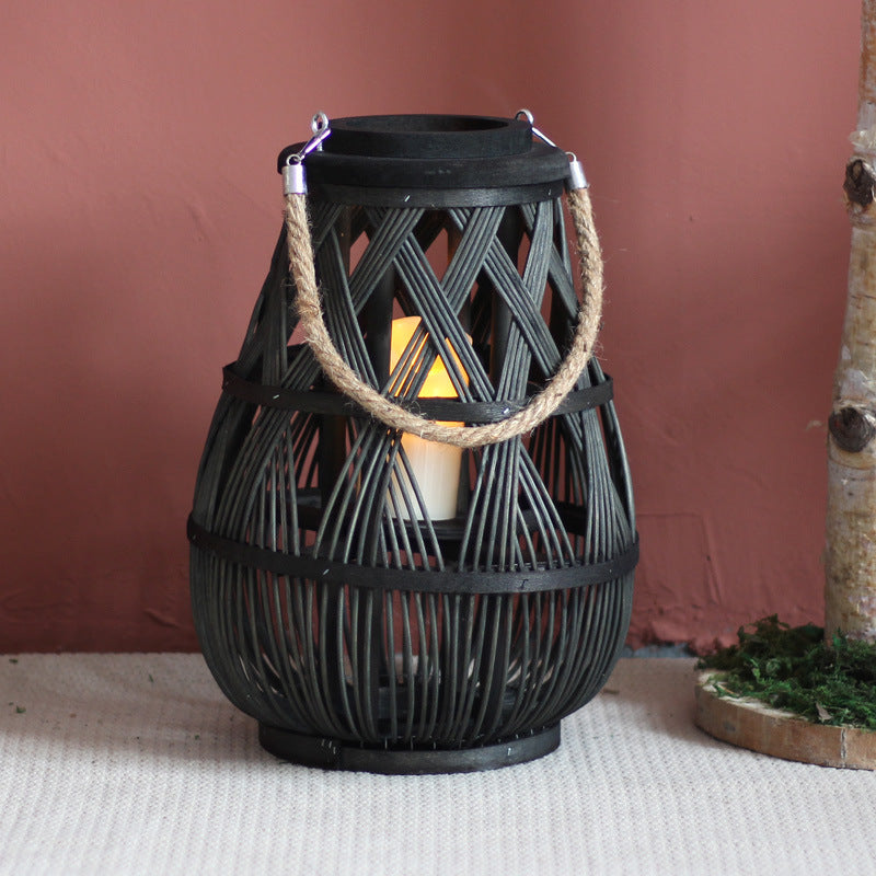Handmade Rattan Lantern