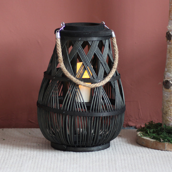 Handmade Rattan Lantern