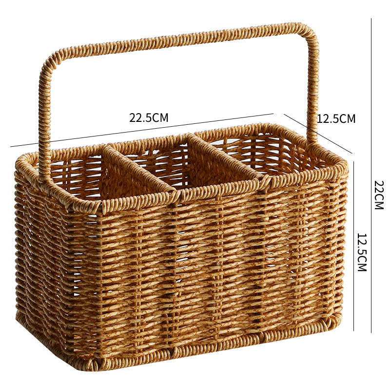 Handcrafted Braided Storage Hemp