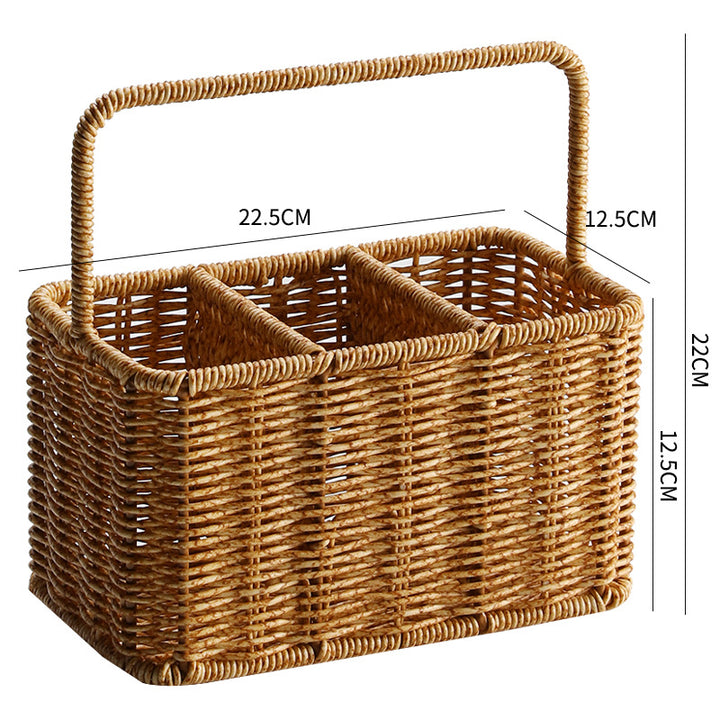 Handcrafted Braided Storage Hemp