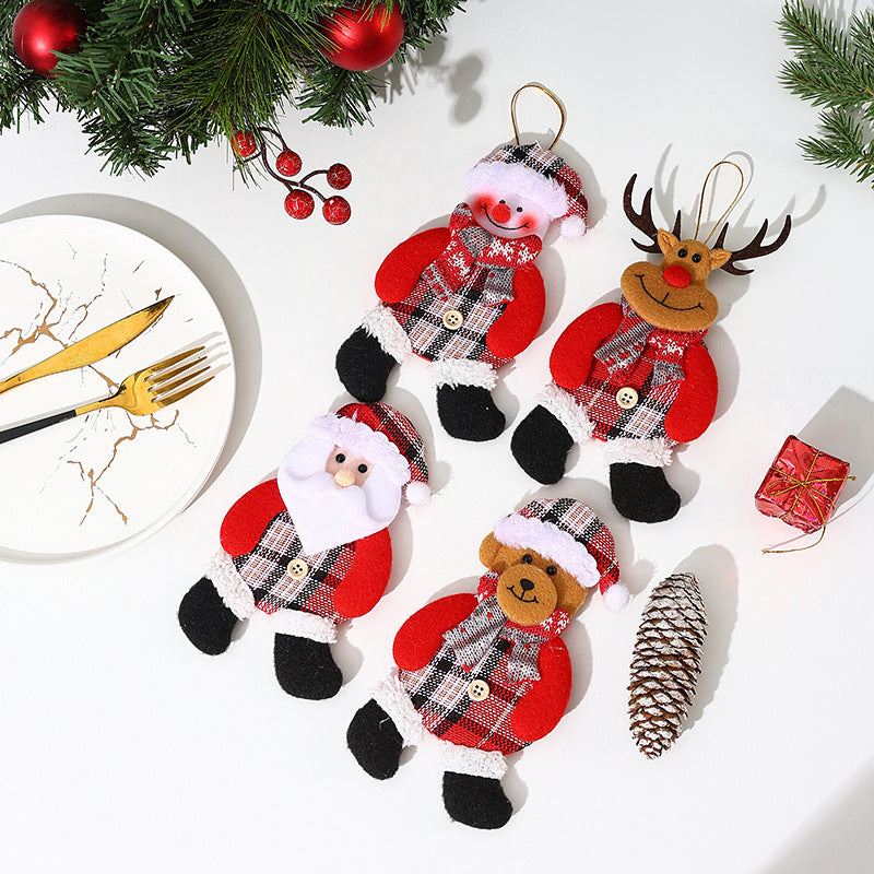 Decorative Christmas tree figure in reindeer design