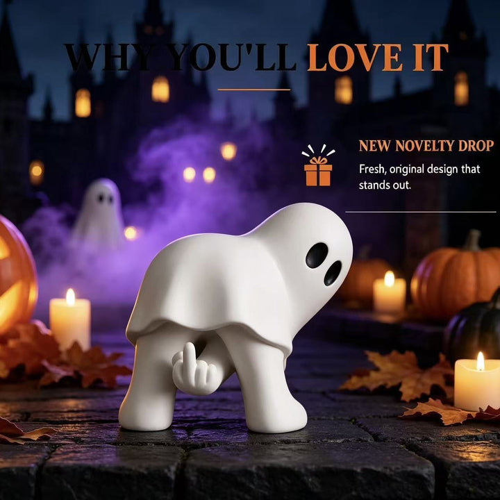 Funny Ghost Figure