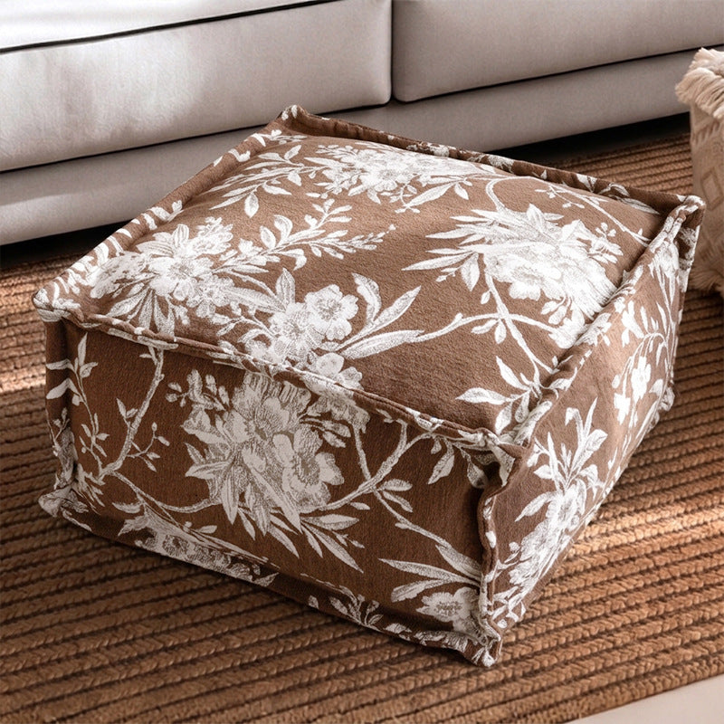 Decorative Floral Couch Cover for Living Room