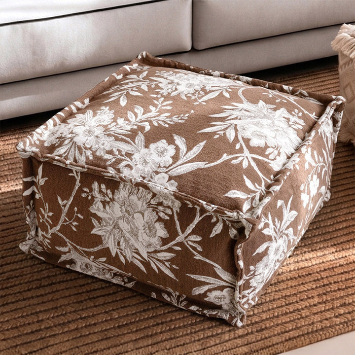 Decorative Floral Couch Cover for Living Room