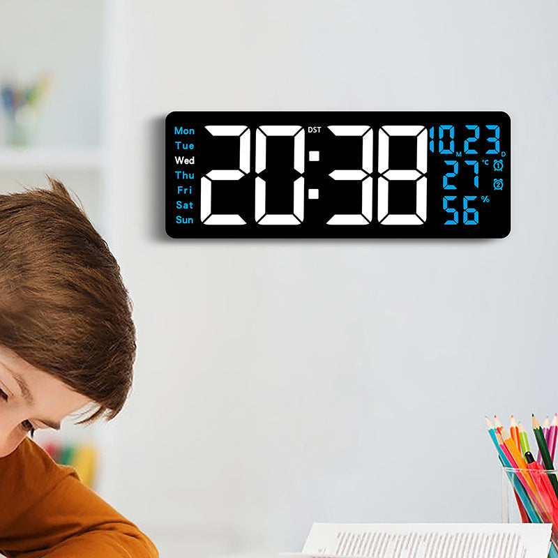Digital Wall Clock
