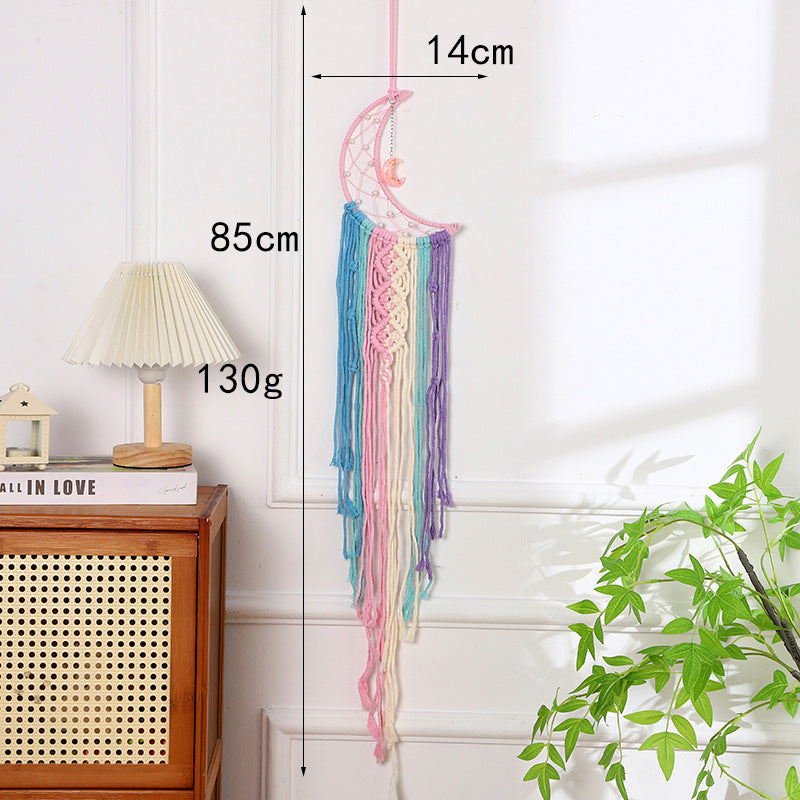 Celestial Macrame Wall Hanging