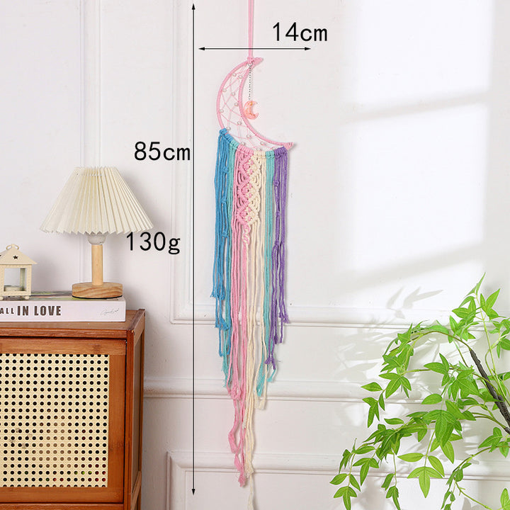 Celestial Macrame Wall Hanging