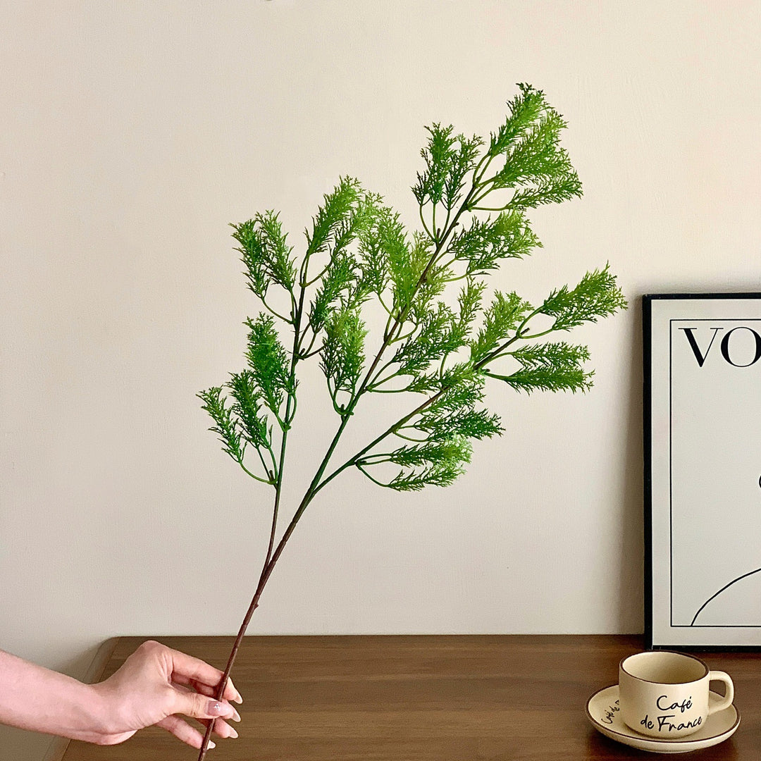 Faux Floral Sprig Arrangement
