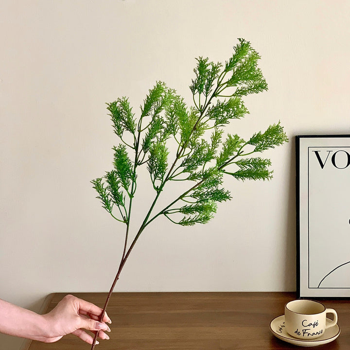 Faux Floral Sprig Arrangement
