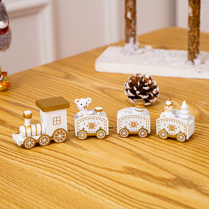 Decorative Christmas Train Set