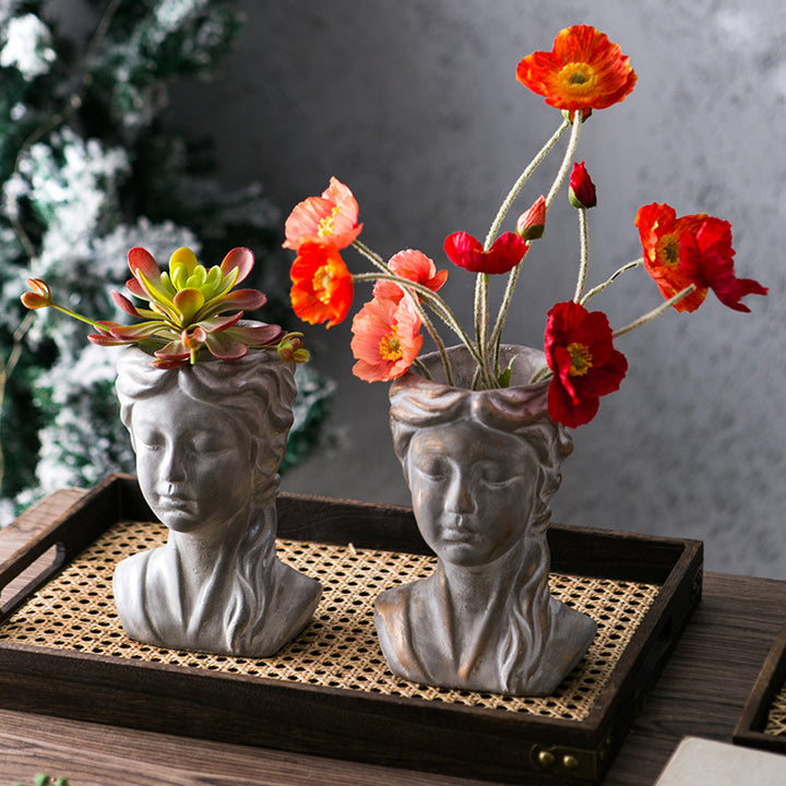 Stylish Sculpture Head