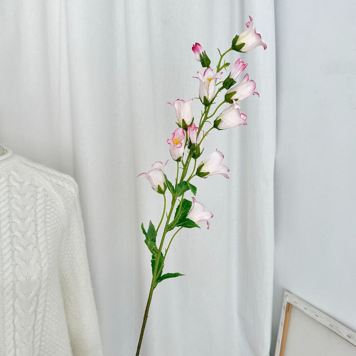 Artificial Bellflower Stem Arrangement