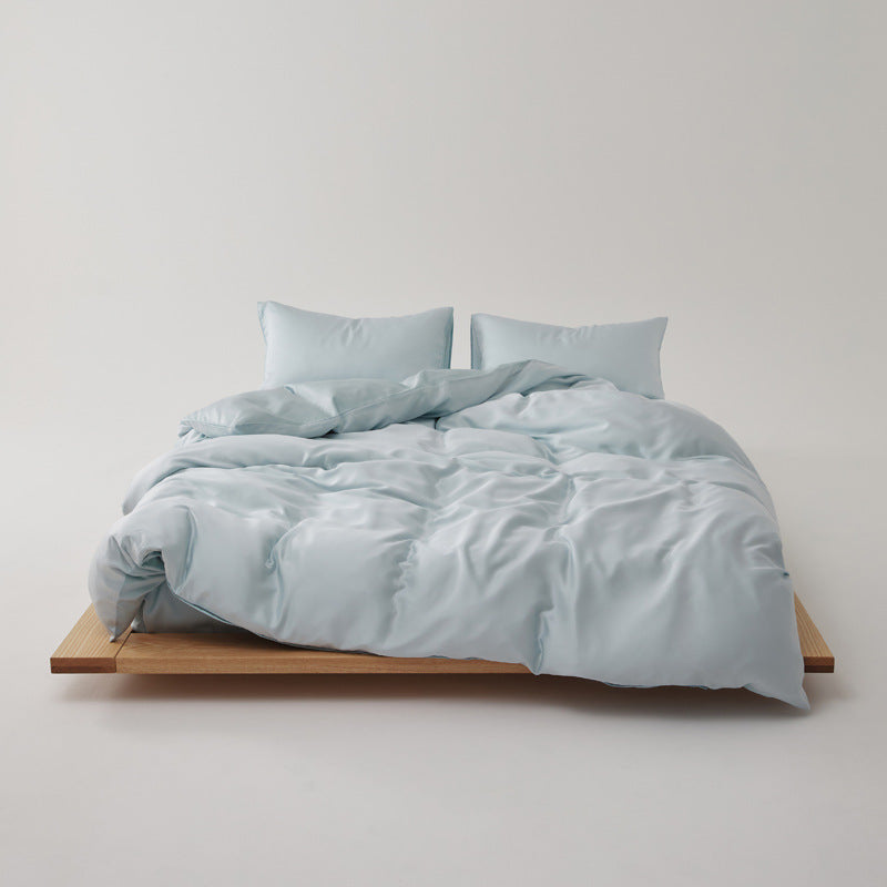 Decorative Luxurious Satin Duvet Cover Set Avarnia