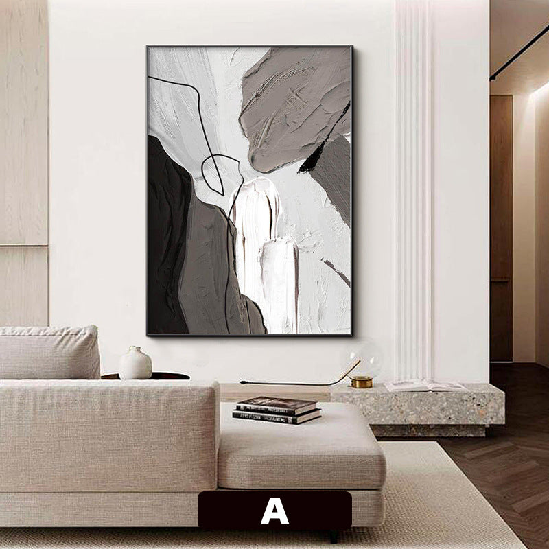 Abstract Textured Canvas Artwork