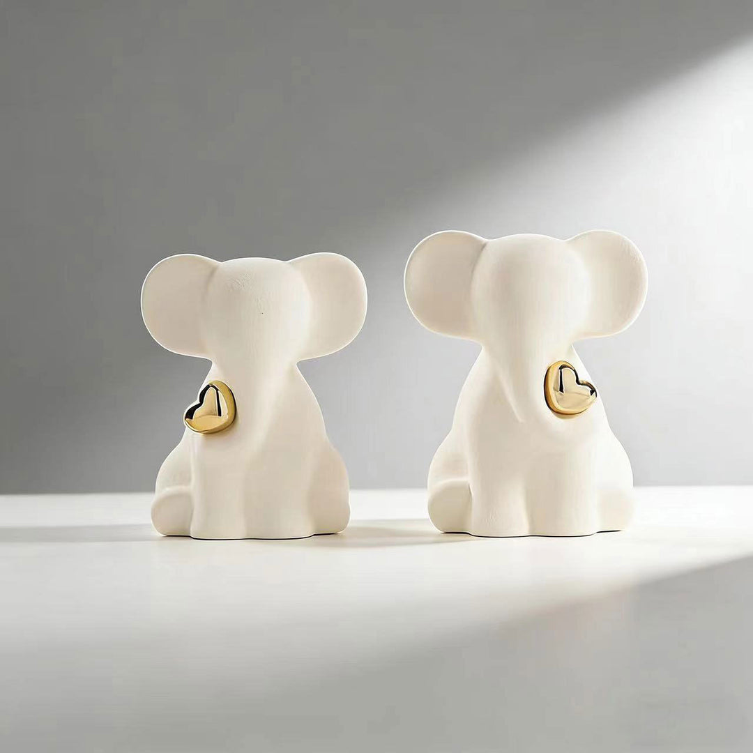 Decorative Elephant Figurine